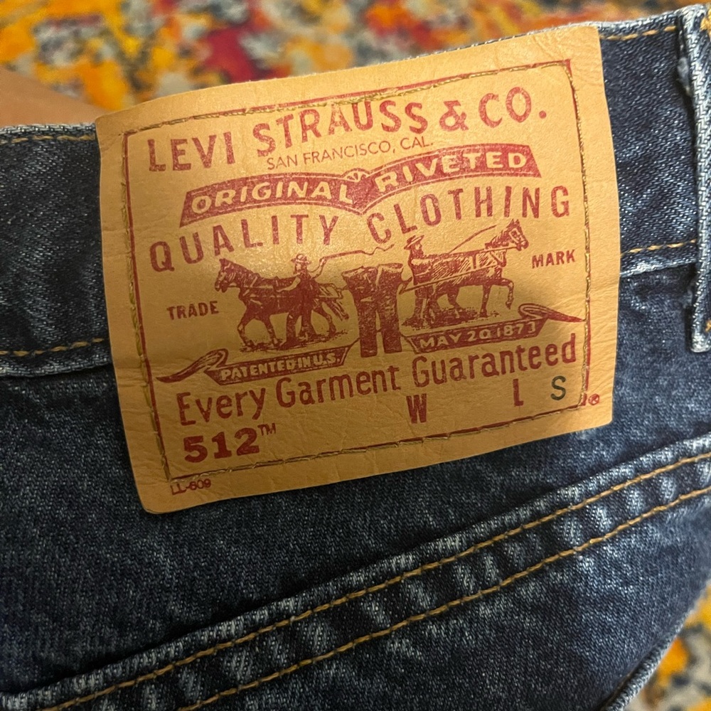 Vintage 512 Levi’s